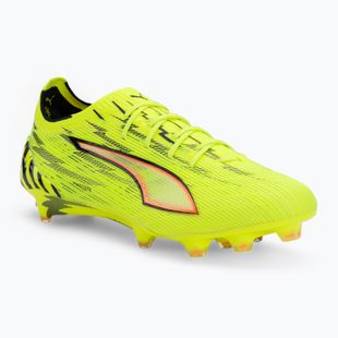Focicipők PUMA Ultra 6 Ultimate FG yellow alert/puma black/glowing red/lime squeeze