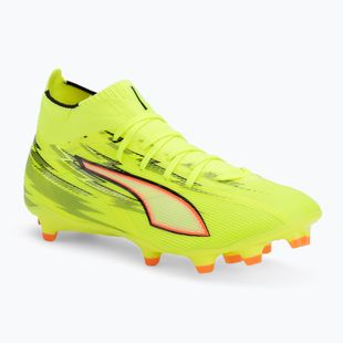 Focicipő PUMA Ultra 6 Match + FG/AG yellow alert/puma black/glowing red/lime squeeze