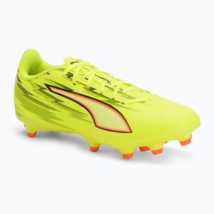 Focicipő PUMA Ultra 6 Play FG/AG yellow alert/puma black/glowing red/lime squeeze