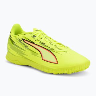 Focicipők PUMA Ultra 6 Play TT yellow alert/puma black/glowing red/lime squeeze