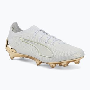 Futballcipő PUMA Ultra 6 Ultimate FG puma white/metallic gold/puma black