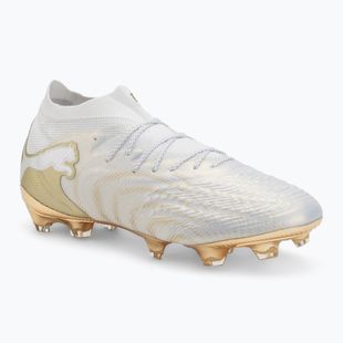 Futballcipő PUMA Future 9 Ultimate FG puma white/metallic gold