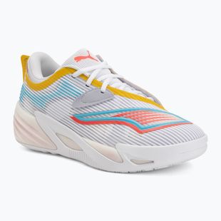 Kosárlabda cipő PUMA All-Pro NITRO 2 puma white/sunblaze