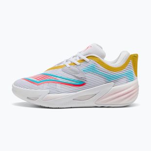 Kosárlabda cipő PUMA All-Pro NITRO 2 puma white/sunblaze