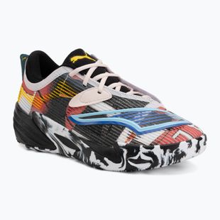 Kosárlabda cipő PUMA All-Pro NITRO 2 puma black/jasmine flower