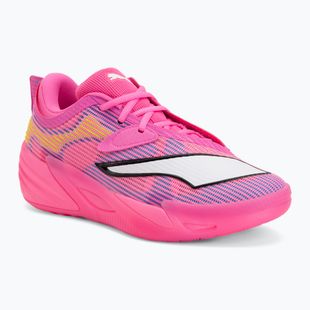 Kosárlabda cipő PUMA All-Pro NITRO 2 Showtime poison pink/bright aqua/lime squeeze