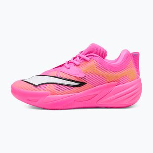 Kosárlabda cipő PUMA All-Pro NITRO 2 Showtime poison pink/bright aqua/lime squeeze
