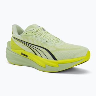 Férfi futócipő PUMA Deviate Nitro 4 green