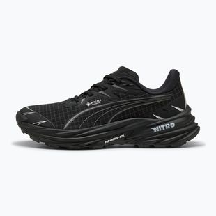 Férfi futócipők Puma Fast-Trac Nitro 4 Gore-Tex puma black/puma silver