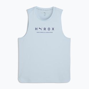 Férfi edzőpóló PUMA x HYROX Cloudspun Thermoadapt Tank szürke