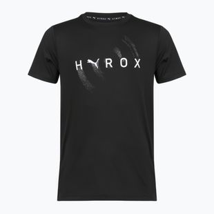 Férfi edzőpóló PUMA Hyrox Cloudspun Thermoadapt Tee fekete