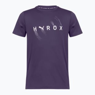 Férfi edzőpóló PUMA x HYROX Cloudspun Thermoadapt Tee lila