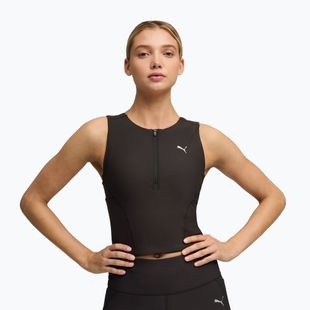 Női futótop PUMA Run Lightstride Crop Top puma black
