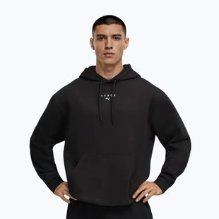 Férfi edzőpulóver PUMA Hyrox Heavyweight Hoodie fekete