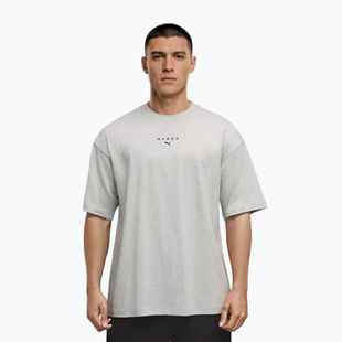 Férfi edzőpóló PUMA x HYROX Lifestyle Tee szürke