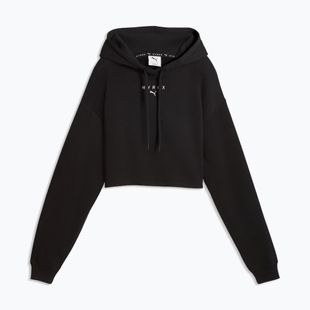 Női edzőpulóver PUMA x HYROX Heavyweight Hoodie fekete