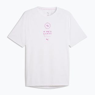 Férfi edzőpóló PUMA x HYROX Dryelite Training Tee fehér