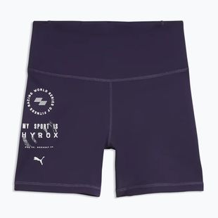 Női edzőshort PUMA Hyrox Tad Essential Tight lila