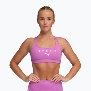 PUMA Hyrox Move Strappy edzőmelltartó rózsaszín