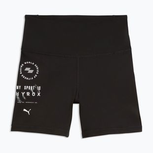 Női edzőshort PUMA Hyrox Tad Essential Tight fekete