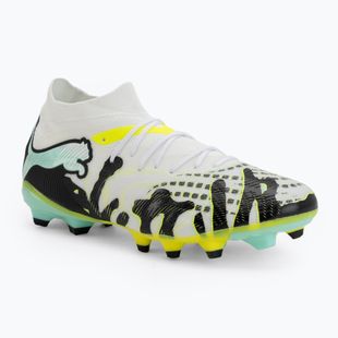 Futballcipő PUMA Future 9 Match Ctivity Fg/Ag yellow alert/mint jelly/puma white/puma black