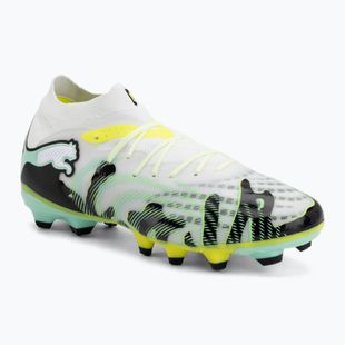 Futballcipő PUMA Future 9 Pro Ctivity Fg/Ag yellow alert/mint jelly/puma white/puma black