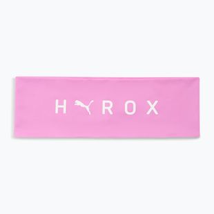 PUMA x HYROX fejkendő rózsaszín