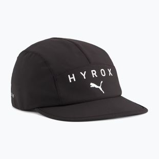 PUMA Hyrox Running 5 Panel fekete baseballsapka