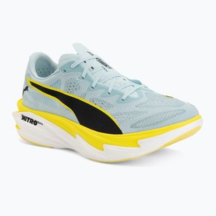 Női futócipők Puma Deviate Nitro Elite 4 Fresh Water/Lemon Crush/Puma Black