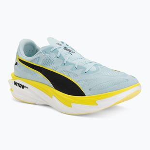 Férfi futócipők Puma Deviate Nitro Elite 4 Fresh Water/Lemon Crush/Puma Black