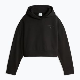 Női pulóver PUMA x HYROX World Cropped Hoodie puma fekete