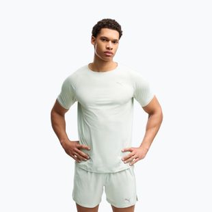 Férfi futó póló PUMA Run Cloudspun Tee creme de mint