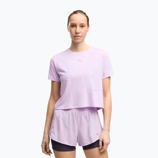 Női futó póló PUMA Run Brightstride Cloudspun light lavender
