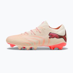 Focicipők PUMA Future 9 Fusin FG/AG sugared almond/puma white/ultra red/puma black