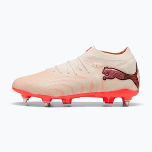 Focicipők PUMA Future 9 Pro MxSG sugared almond/puma white/ultra red/puma black
