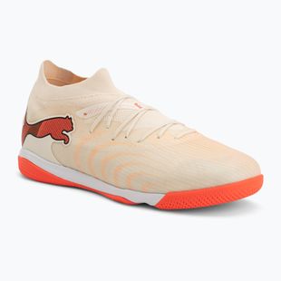 Focicipők PUMA Future 9 Match IT sugared almond/puma white/ultra red/puma black