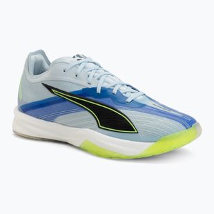 Kézilabda cipő PUMA Accelerate Nitro SQD 5 aqua glow/puma black/green glare/royal sapphire