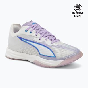Kézilabda cipő PUMA Accelerate Nitro SQD 5 puma white/royal sapphire/light lavender