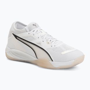 Férfi kézilabda cipő PUMA Eliminate NITRO SQD 4 white