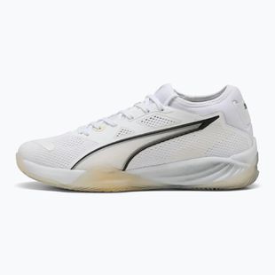 Férfi kézilabda cipő PUMA Eliminate NITRO SQD 4 white