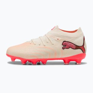 Gyermek focicipők PUMA Future 9 Pro FG/AG Jr sugared almond/puma white/ultra red/puma black