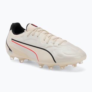 Focicipők PUMA King 20 Pro FG/AG sugared almond/puma black/ultra red