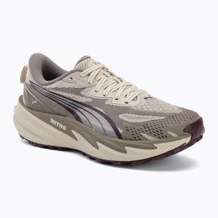 Női futócipők Puma Velocity NITRO Trail silver fog/ruby