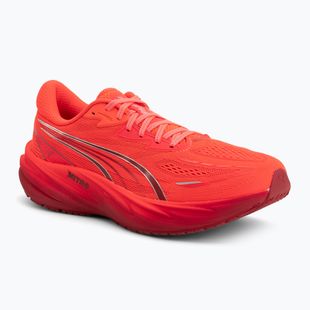 Férfi futócipők Puma Velocity Nitro 5 ultra red/red rhythm