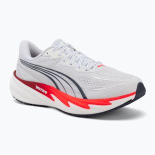 Férfi futócipők Puma Velocity Nitro 5 puma white/ultra red