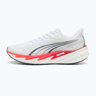 Férfi futócipők Puma Velocity Nitro 5 puma white/ultra red