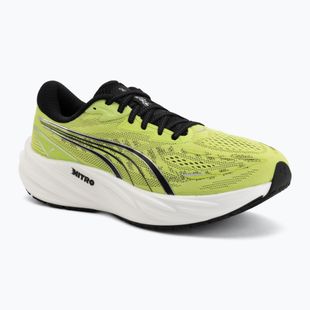 Férfi futócipők Puma Velocity Nitro 5 sunny lime/moody gray