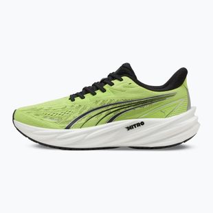 Férfi futócipők Puma Velocity Nitro 5 sunny lime/moody gray