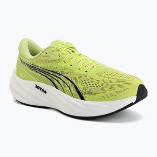 Női futócipők Puma Velocity Nitro 5 sunny lime/puma black