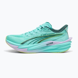 Női edzőcipők PUMA Deviate Nitro 4 X Hyrox intense mint/light lavender